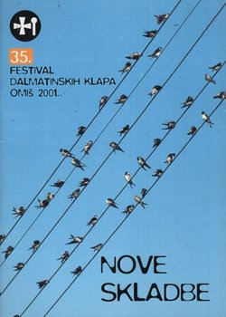Nove skladbe. Omiš 2001.