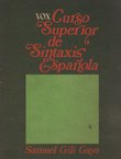 Curso Superior de Sintaxis Espanola
