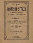 Hrvatska straža za kršćansku prosvjetu X/1/1911