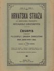 Hrvatska straža za kršćansku prosvjetu X/2/1912