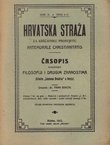 Hrvatska straža za kršćansku prosvjetu X/4-5/1912