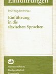 Einführung in die slavischen Sprachen