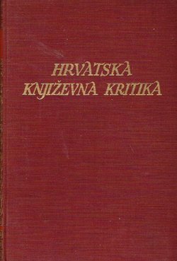 Hrvatska književna kritika