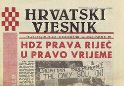Hrvatski vjesnik 7/305/1989
