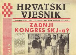 Hrvatski vjesnik 8/309/1990