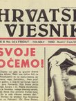 Hrvatski vjesnik 8/324/1990