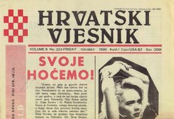 Hrvatski vjesnik 8/324/1990