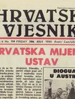 Hrvatski vjesnik 8/334/1990