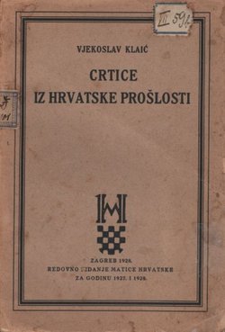 Crtice iz hrvatske prošlosti