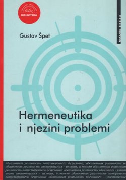 Hermeneutika i njezini problemi