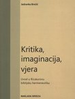 Kritika, imaginacija, vjera