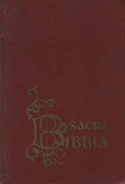 La Sacra Bibbia