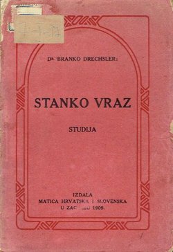 Stanko Vraz. Studija