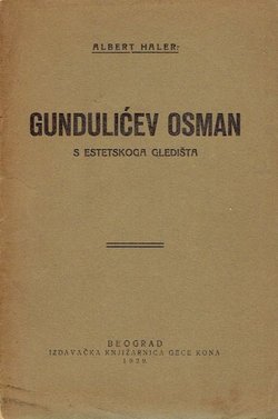 Gundulićev Osman s estetskoga gledišta