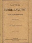 Povjest hrvatske književnosti (4.izd.)