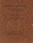 Knjiga postave. Petinštirideset govorov o Božjih zapovedih I.