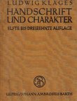 Handschrift und Charakter