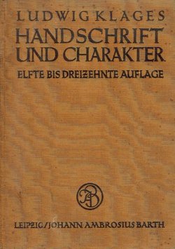 Handschrift und Charakter
