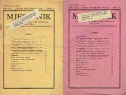 Mjesečnik. Glasilo Hrvatskoga pravničkoga družtva LXXI/1-4/1945