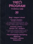 Treći program hrvatskog radija 36/1992