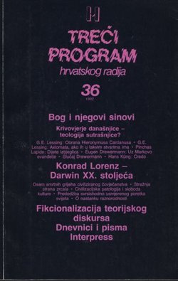 Treći program hrvatskog radija 36/1992