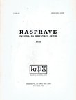 Rasprave Zavoda za hrvatski jezik XVIII/1992