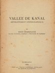 Vallee de Kanal (Developpement ethnographique)