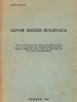 Govor bačkih Bunjevaca