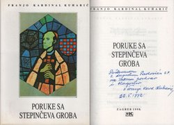 Poruke sa Stepinčeva groba