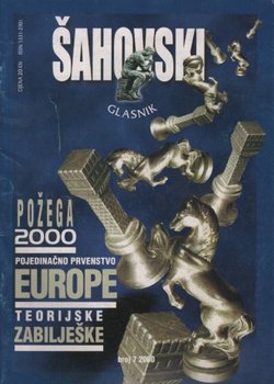 Šahovski glasnik 7/2000