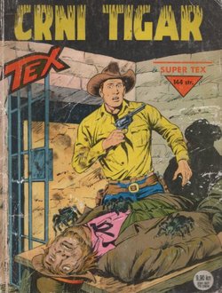 Tex 13. Crni tigar