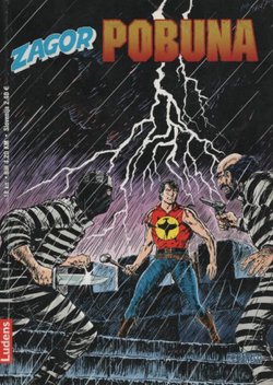 Zagor 275. Pobuna