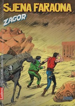 Zagor 289. Sjena faraona