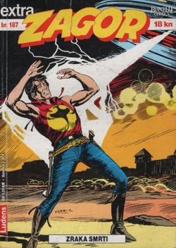 Zagor extra 187. Zraka smrti