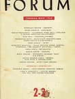 Forum VII/2-3/1968 (Miroslav Krleža: Zastave. Anabaza Kamila Emeričkoga)