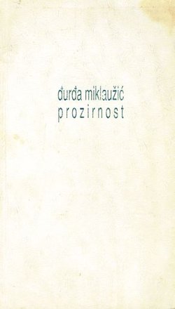 Prozirnost