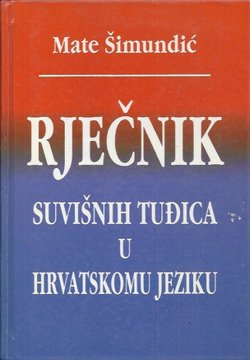 Rječnik suvišnih tuđica u hrvatskomu jeziku