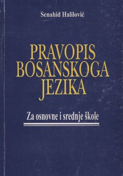 Pravopis bosanskoga jezika
