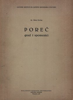 Poreč. Grad i spomenici