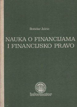 Nauka o financijama i financijsko pravo