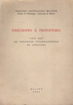 Indoeuropeo e protostoria