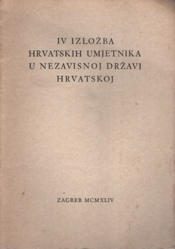 IV izložba hrvatskih umjetnika u Nezavisnoj Državi Hrvatskoj