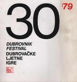 30 Dubrovnik Festival / 30. Dubrovačke ljetne igre
