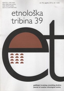 Etnološka tribina 39/2016