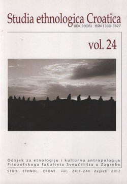 Studia ethnologica Croatica 24/2012