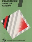 Informacijske znanosti i znanje