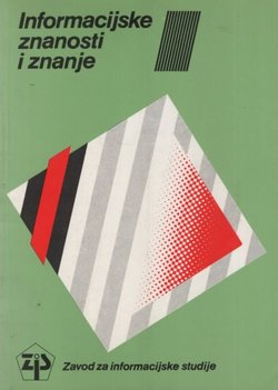 Informacijske znanosti i znanje