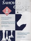 Šahovski glasnik 4/2004