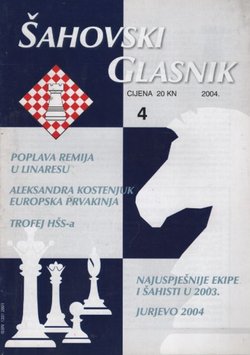 Šahovski glasnik 4/2004