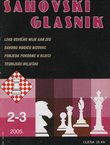 Šahovski glasnik 2-3/2005